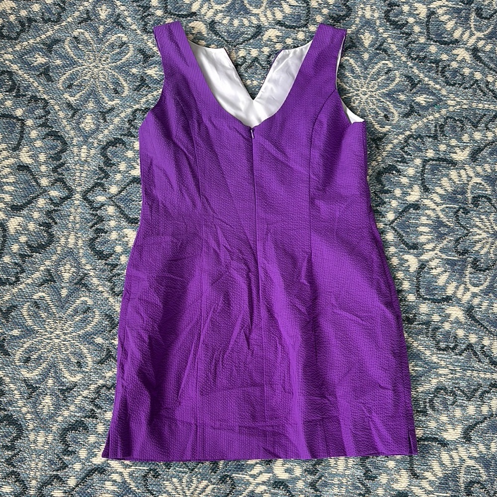 Lauren James Purple Mini Dress - Picture 3 of 3